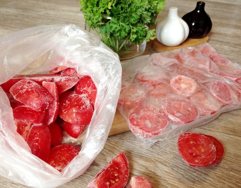 was kann man aus gefrorenen tomaten machen