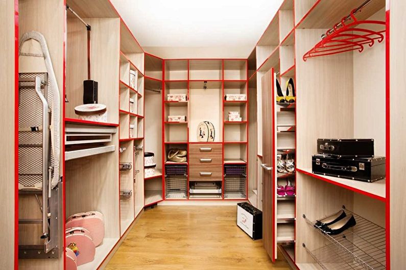 Pantry design i leiligheten - Layout og møbler