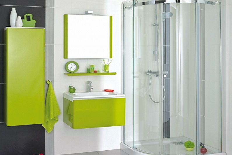 Interiérový dizajn kúpeľne 2 m² - Foto