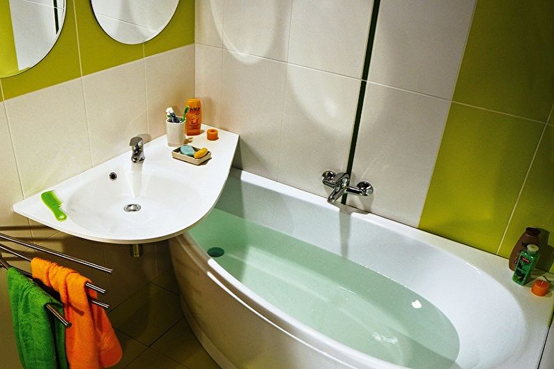 Kúpeľňový dizajn 2 m² - Kde začať s opravou