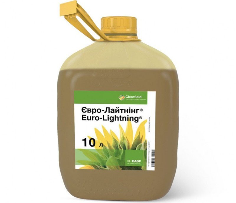 تكوين مبيدات الأعشاب eurolightning