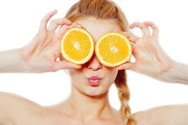 pomerančový olej v kosmetologii