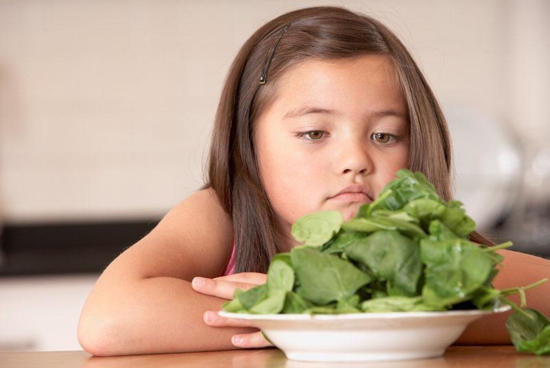 Vorteile von Spinat für Kinder