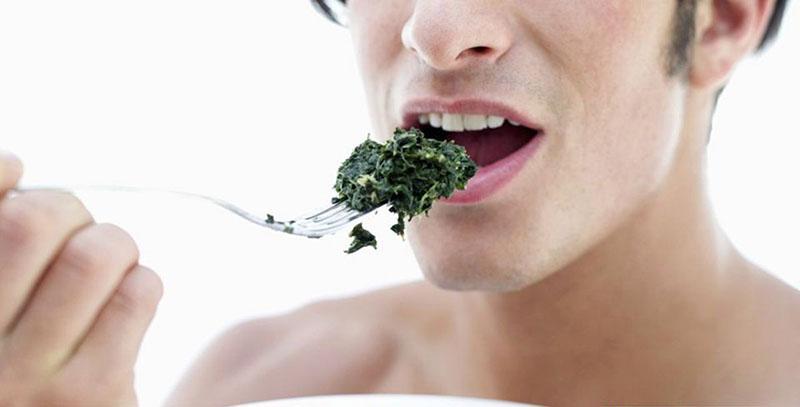 Vorteile von Spinat für Männer