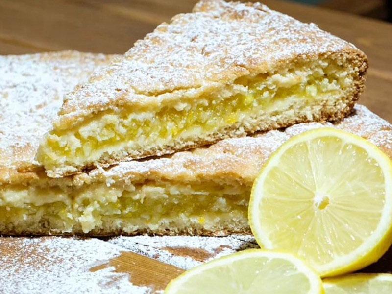 jednoduchý recept na citronový koláč