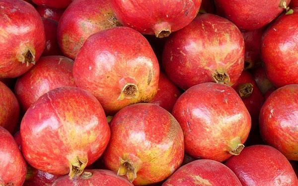 velké plody granátového jablka