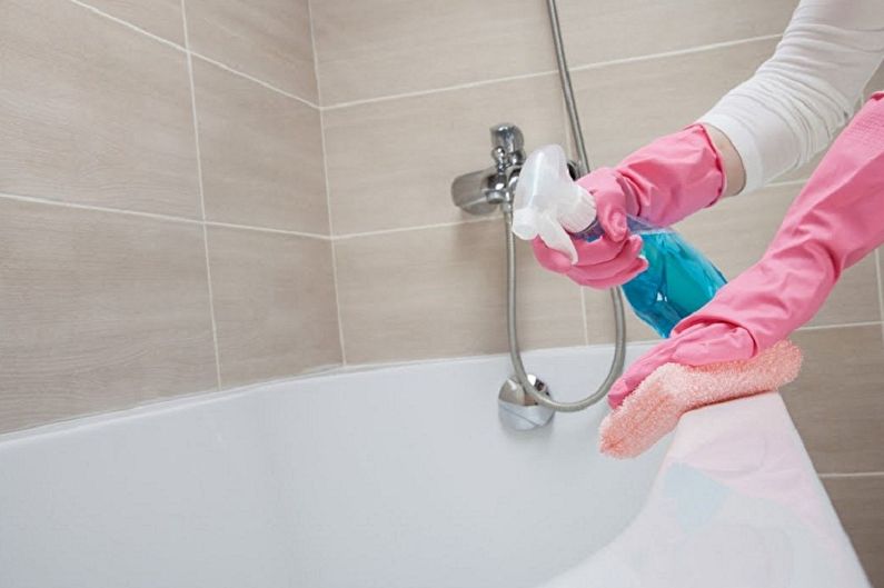 Como limpar uma banheira de ferro fundido - Métodos para remover ferrugem