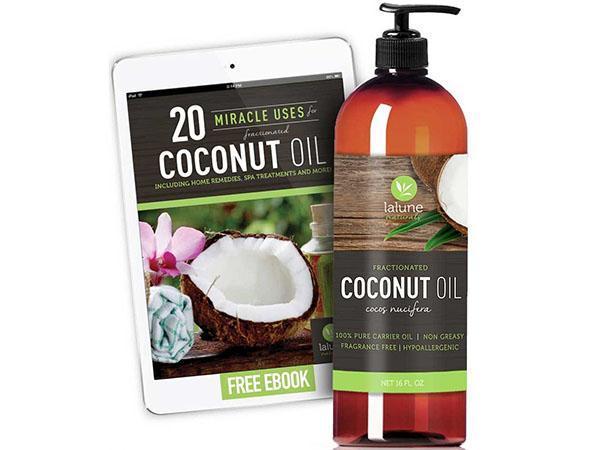 přírodní kokosový olej