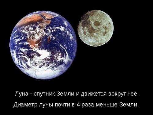 كيف يؤثر القمر على الأرض
