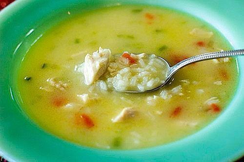 herzhafte Suppe für Männer