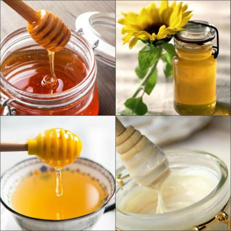 druhy bílého medu