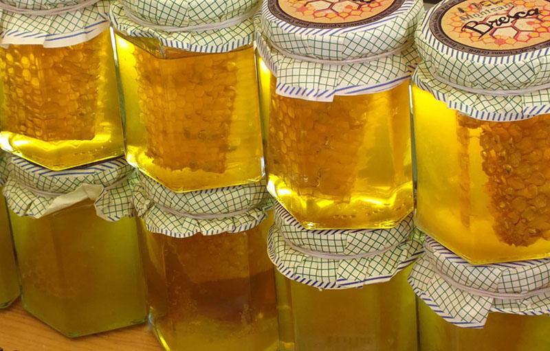 Baškirský bílý med