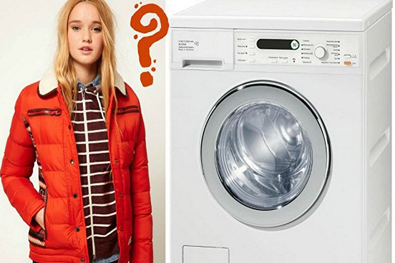 Cum se spală o jachetă în mașină de spălat - Beneficiile spălării acasă
