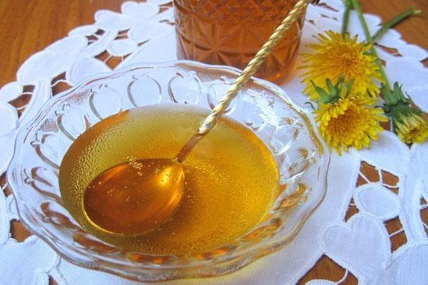 voňavý pampeliškový med
