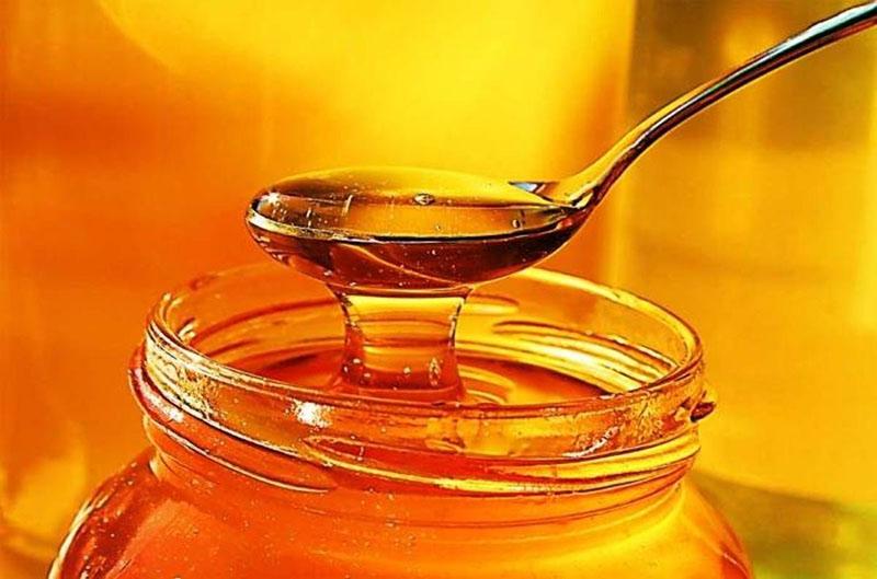 geschmolzener Honig