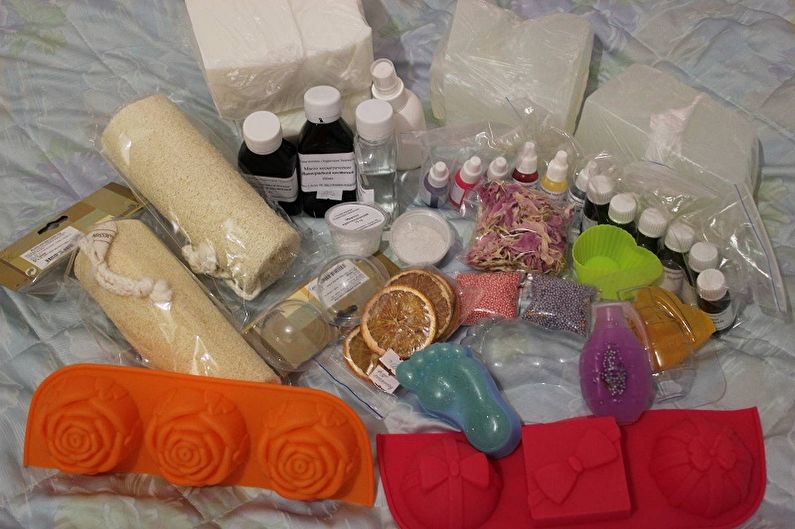 DIY δώρο για τις 14 Φεβρουαρίου - σαπούνι 