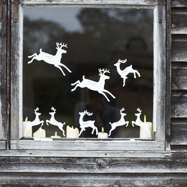 Figurice jelenov - simbol božiča