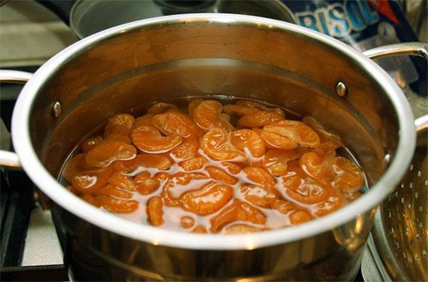 Mandarine kochen