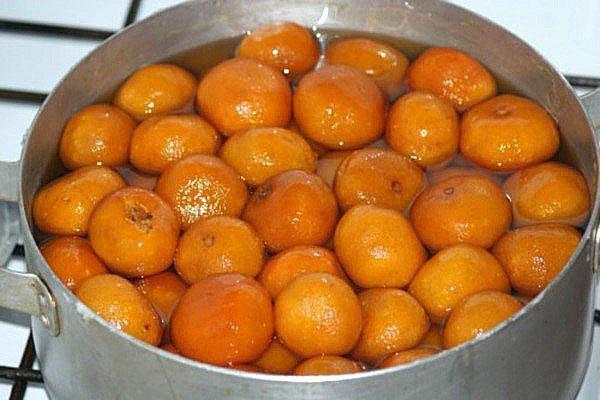 Mandarinen kochen
