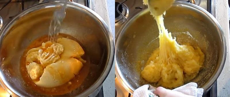 عملية صنع الجبن