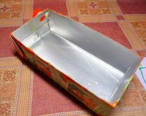 Minibox aus Tetrapack