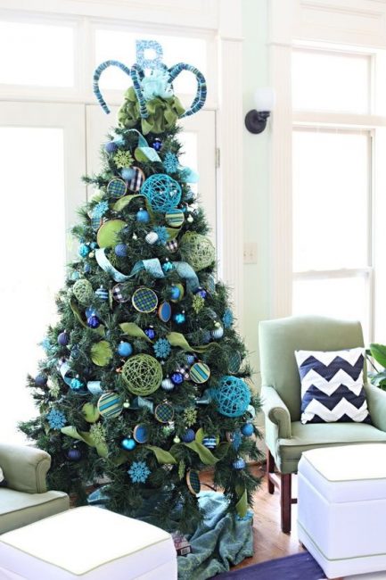 Lepo božično drevo za popotnike