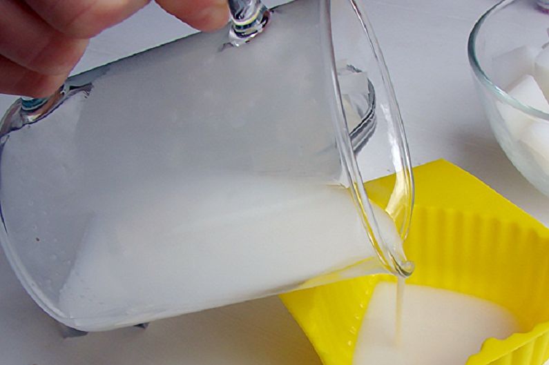 Ako variť mydlo doma - Technológia výroby mydla na báze mydla