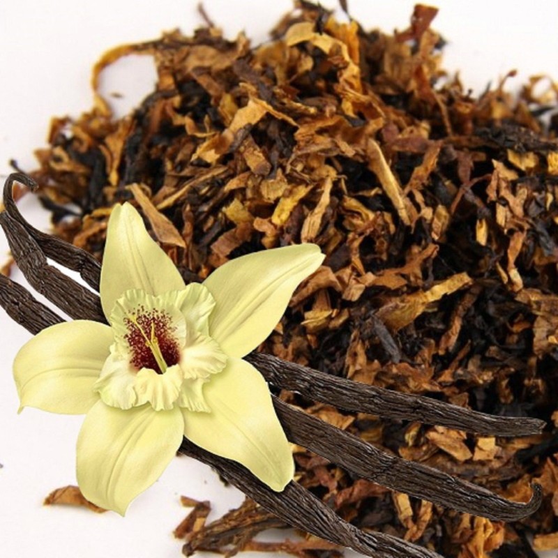 Aromatisierung von Tabak mit Vanille