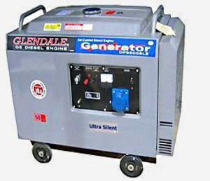 Stromerzeuger Glendale DP4000CLX