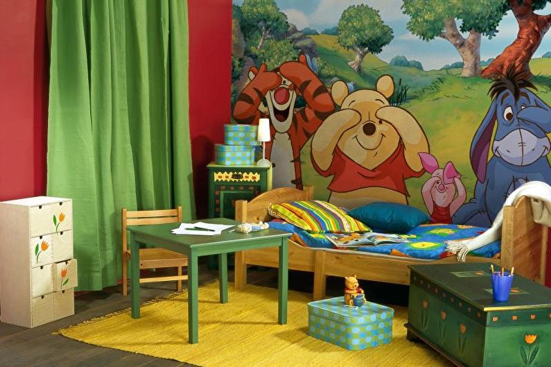 Tapet pentru o cameră pentru copii - Cum să alegeți tapet pentru un apartament
