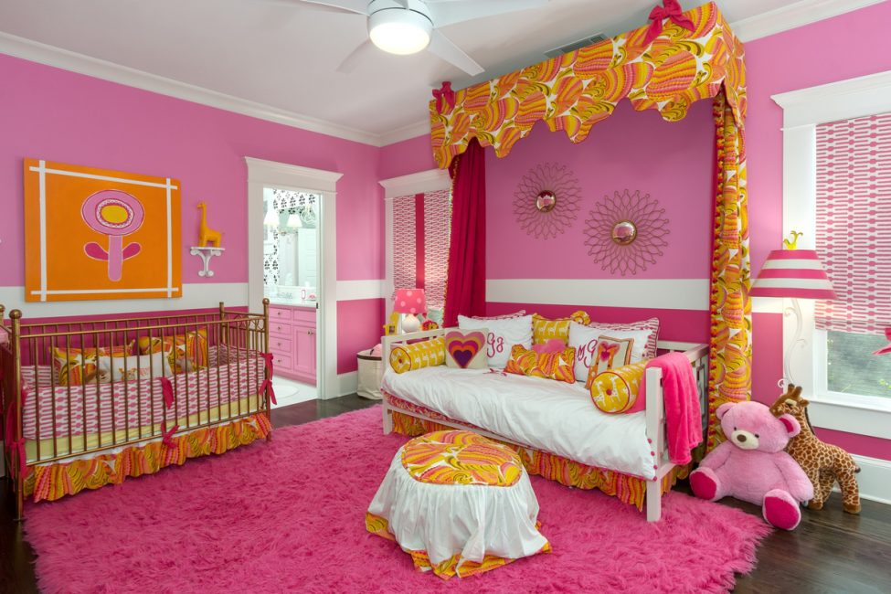 Ένα πραγματικό δωμάτιο για πριγκίπισσες