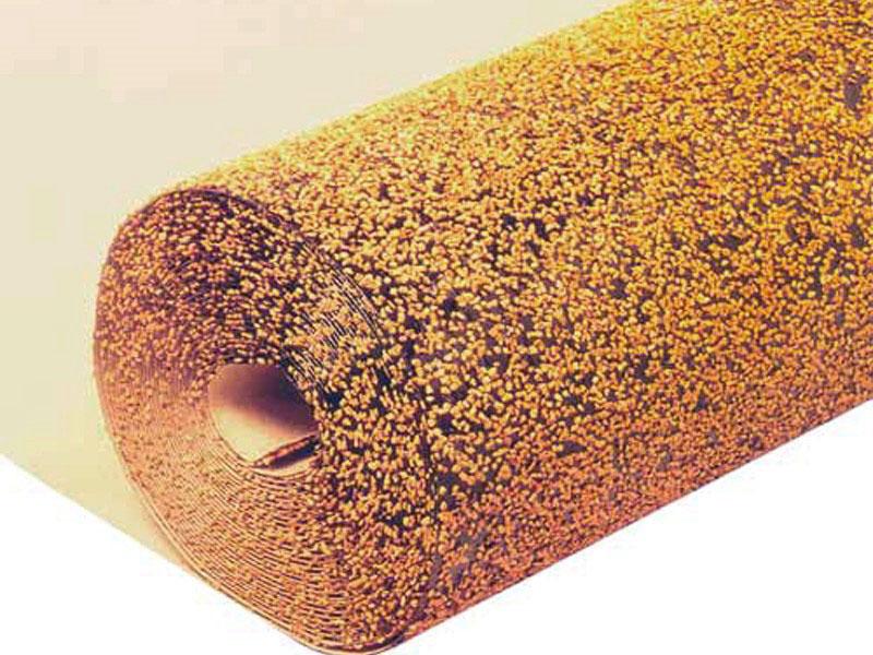 bitumen-korková podložka pro laminát