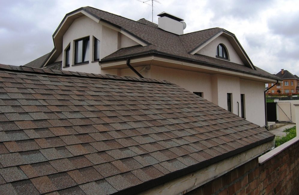 Skodle - brezšivna streha na osnovi steklenih vlaken