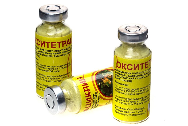 oxytetracyklinový lék