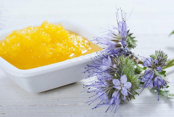خصائص مفيدة لعسل الفاسيليا
