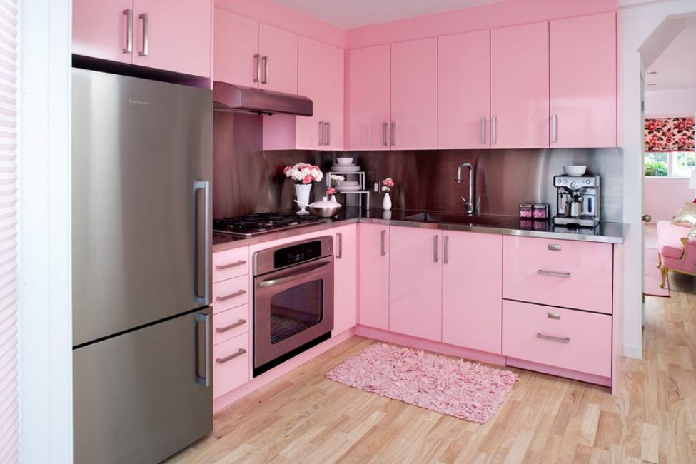 Una habitación en tonos rosados ​​reducirá la agresión, cálmate.