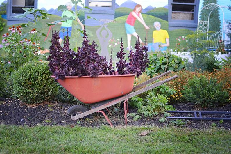 Idéer för planteringar i trädgården