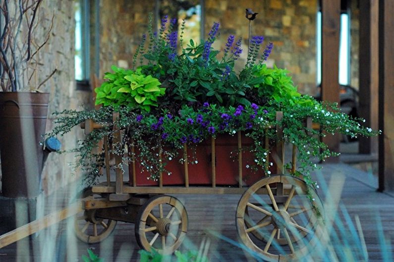 Vasos de flores DIY: 100 ideias para fotos