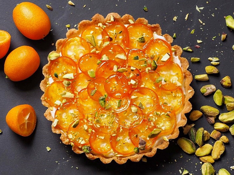 kumquatový koláč
