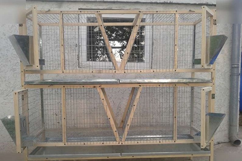 DIY kaninbur - Konstruksjon