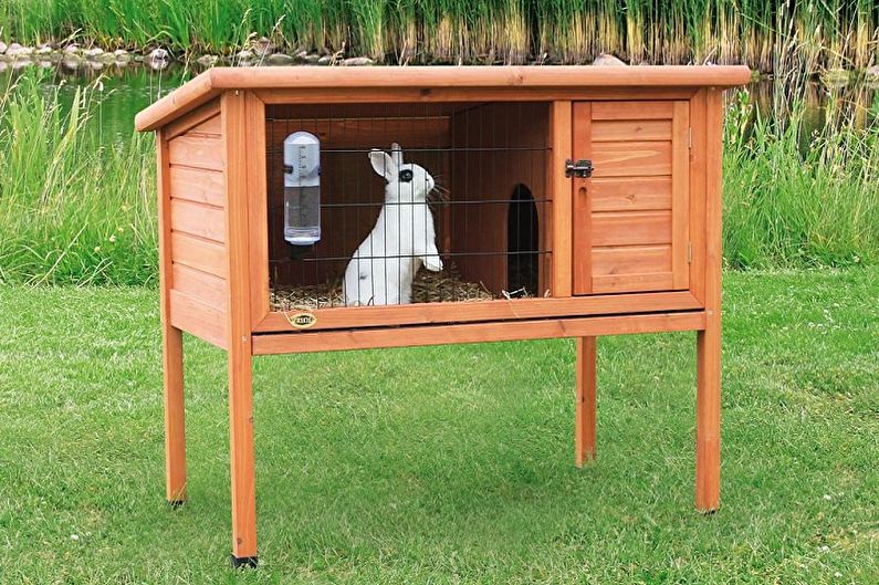 כלובי ארנבים DIY - התקנה ותפעול