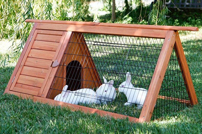 כלובי ארנבים DIY - סוגים