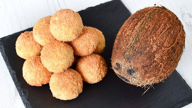 recept na kokosové sušenky s medem