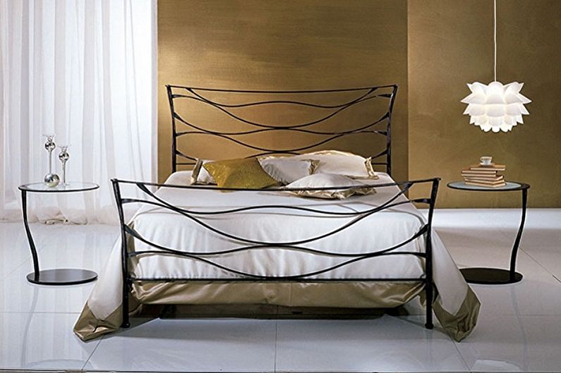 Kované postele - foto