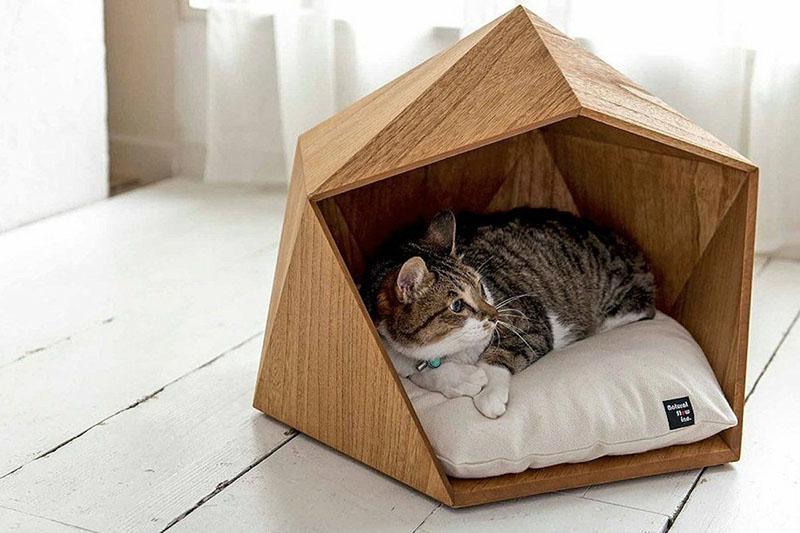 DIY kočičí dům