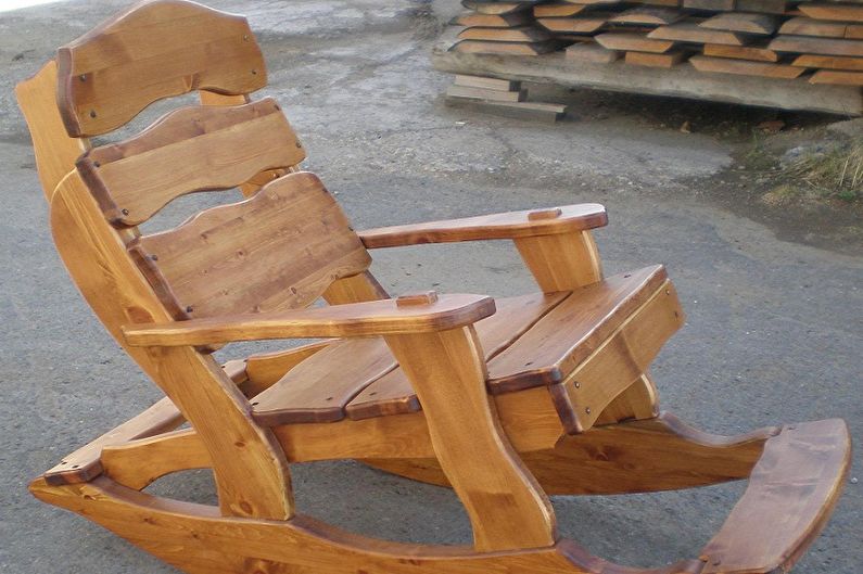 כיסא נדנדה DIY - חומרים