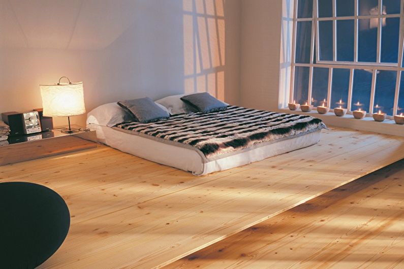 Vrste podij - mobilna postelja s podijem