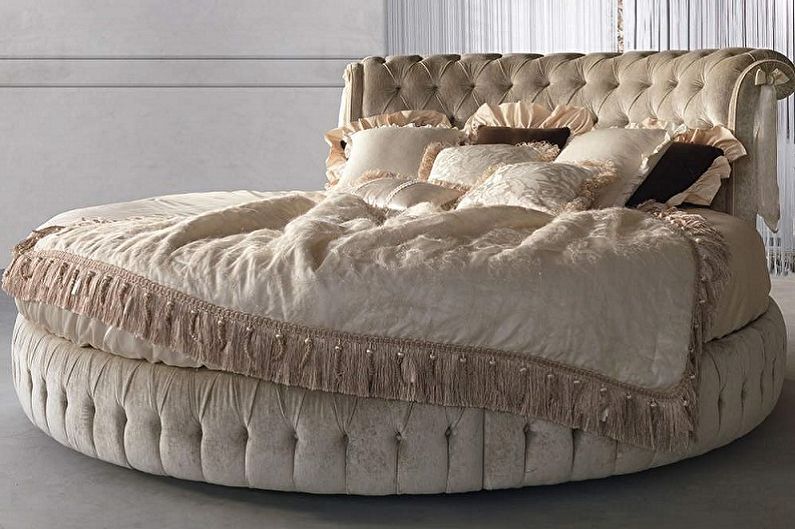 Κρεβάτια με μαλακό κεφαλάρι - φωτογραφία
