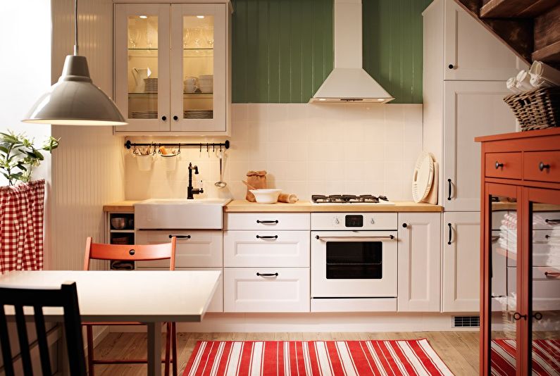 Ikea Linear Kitchen - Interiørdesign