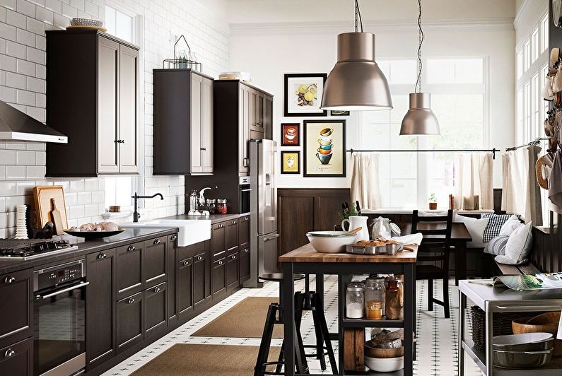 Diseño de interiores de cocina Ikea - foto